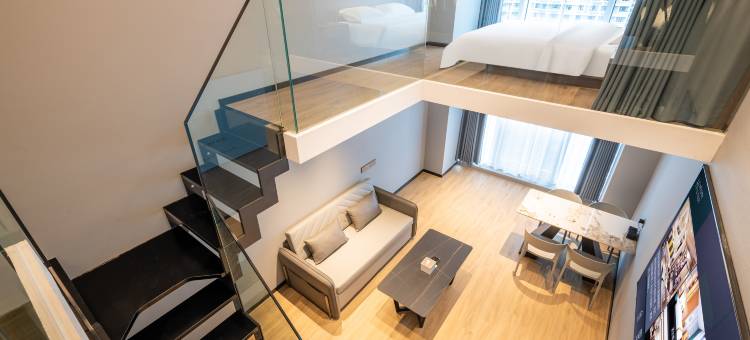 筑悦家LOFT公寓(日照中心店)图片