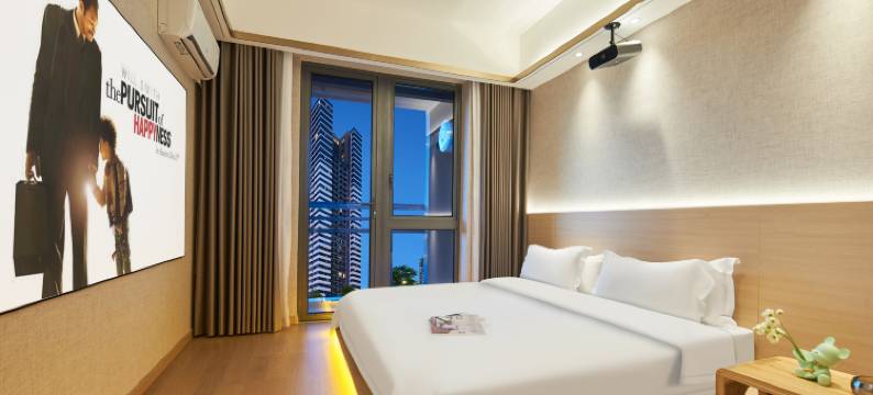 忠隆影视公寓(深圳坪山高铁站锦龙地铁站店)图片