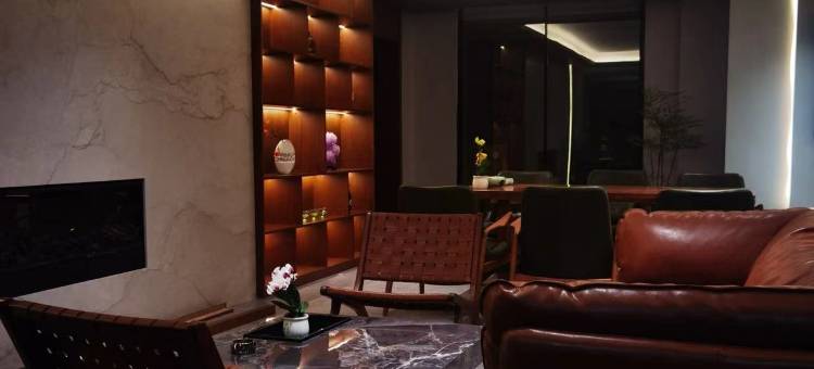 水韵雅居别墅酒店(初心广场中国漠河美食一条街店)图片