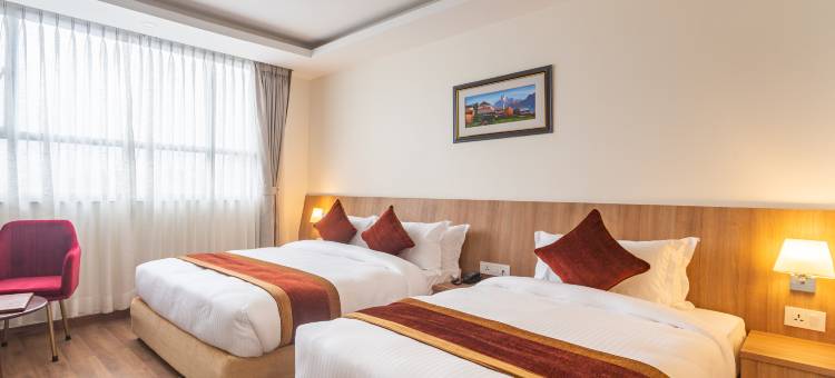 水晶帕舒帕蒂酒店(Hotel Crystal Pashupati, Near Airport & Pashupatinath)图片