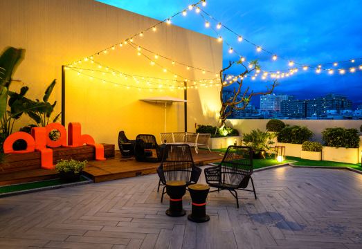 悦乐旅店 - 台中文心外景图