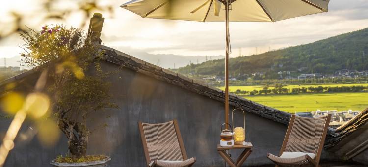 腾冲和顺古镇安处民宿图片