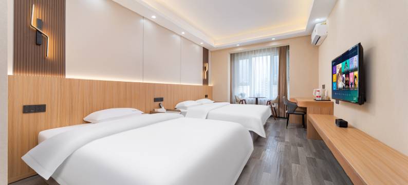 悦影·澜湾酒店(冰雪大世界太阳岛店)图片