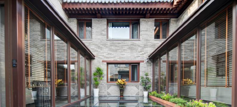 泊云小筑·现代美学·设计师度假合院(大同古城墙华严寺店)图片