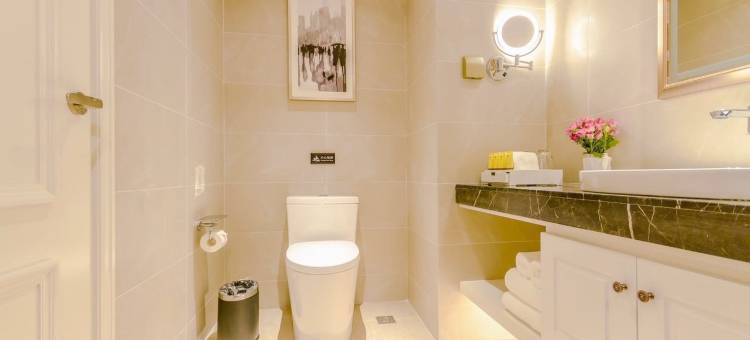 柏丽艾尚酒店(长沙贺龙体育馆侯家塘地铁站店)图片