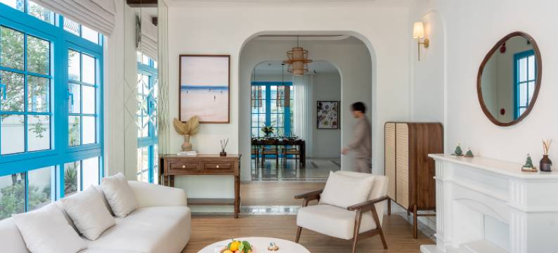 位于图周岛的6卧室别墅-410平方米|带5个独立浴室(domdomHOUSE Villa - 1min to beach)图片