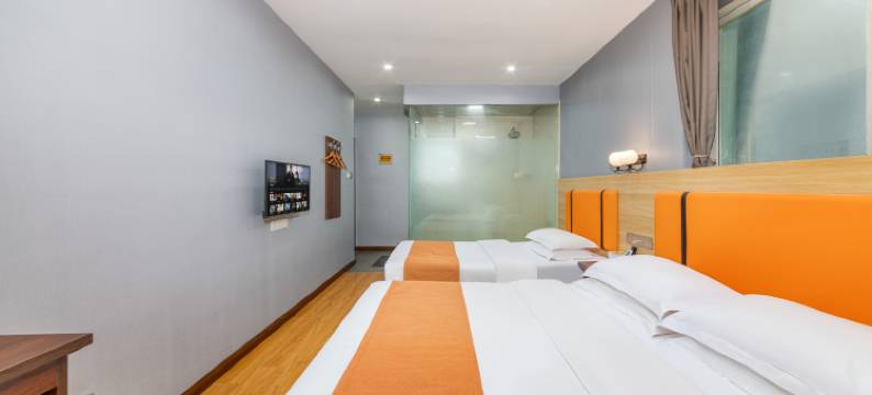 郑州乐驻假日酒店(经开广场地铁站店)图片