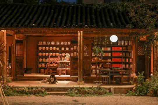 云山南Zenscape侘云集|雪山隐邸客栈(丽江束河古镇店)图片