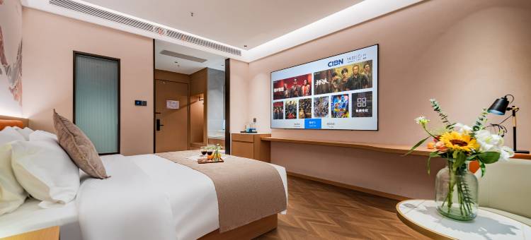 盛邦华悦酒店(镇安中心广场店)图片