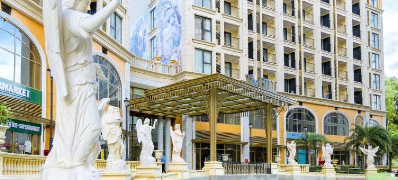 拉伊斯拉公寓和别墅 - 海景与烟花(La isla Apartments & Villas - Sea View & Fireworks Phu Quoc)图片