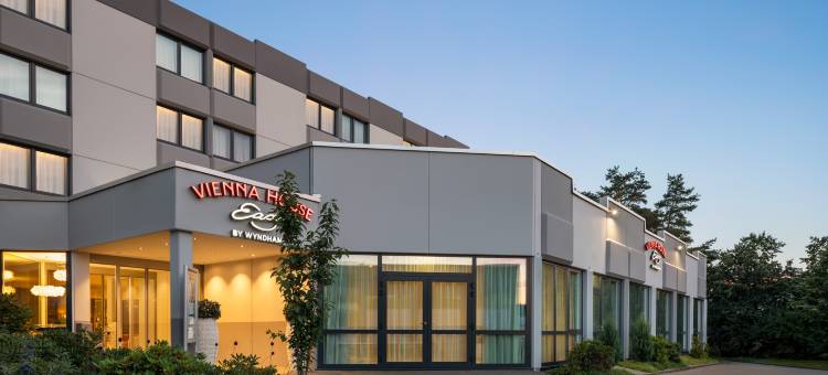 法兰克福机场维也纳之家逸林温德姆旗下(Vienna House Easy by Wyndham Frankfurt Airport)图片