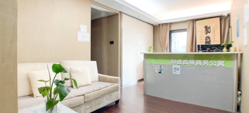 深圳滨河时代和盛高级商务公寓图片