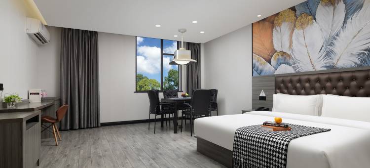 吉楚酒店(长沙安沙信息学院店)图片