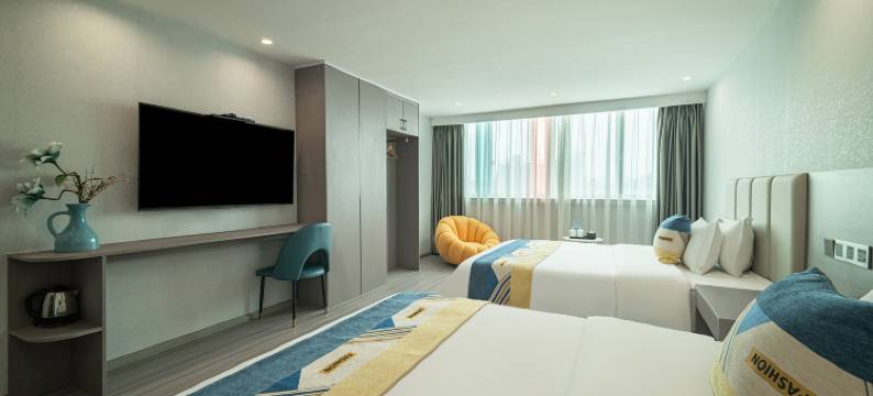 贵阳京瑞酒店(北京路地铁站店)图片