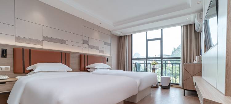 优程酒店(桂林金山广场临桂步行街店)图片