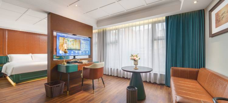 成都春熙路太升南路地铁站喆啡锐品酒店图片