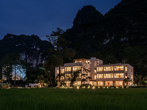 大新山禾·邻越度假酒店