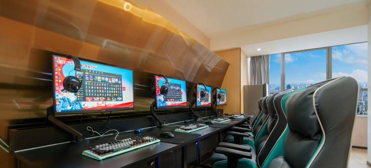 网鱼电竞酒店(星沙天虹松雅湖地铁站店)图片