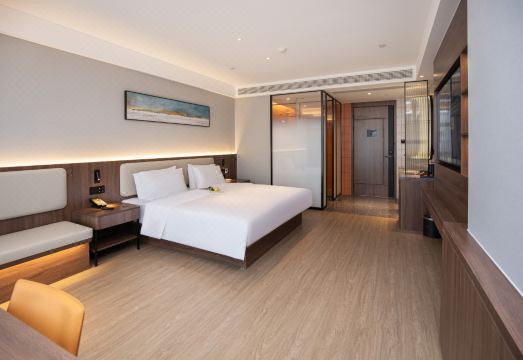 Qingmu Platinum Hotel (Anderle Building, Dongfeng Road, Chaohu) Hotel Overview