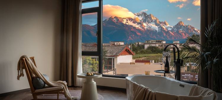 云渡·日照金山|Forest Oxygen Bar观景美宿(白沙古镇店)图片