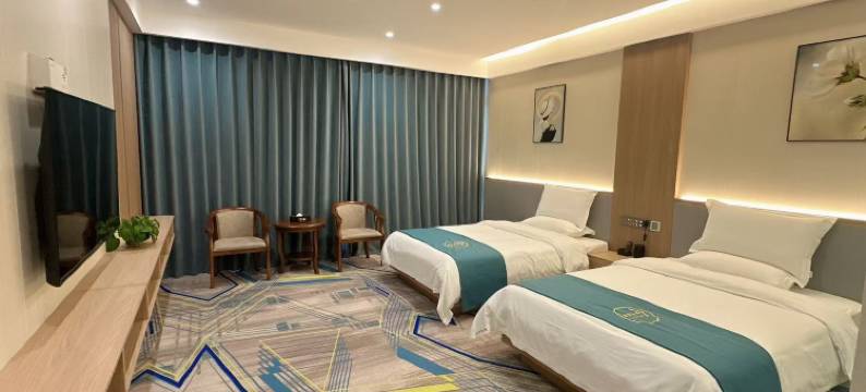 君悦悦漫酒店(桐梓东站店)图片