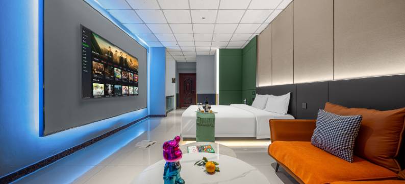 薰衣草•电影酒店(正定古城北国商城店)图片