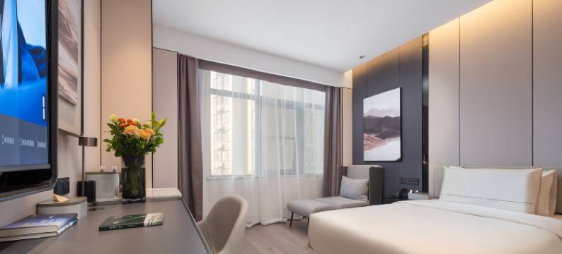 郑州曼哈顿未来路亚朵酒店图片