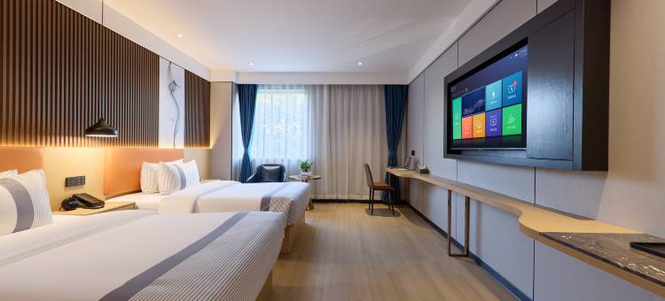 青藤艺宿酒店(余姚兰江舜宇店)图片