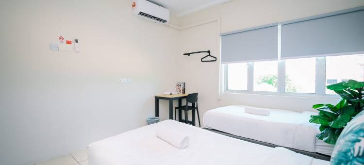 槟城乔治市·槟榔路·舒枕(Swing & Pillows @ Penang Road, Georgetown Penang)图片