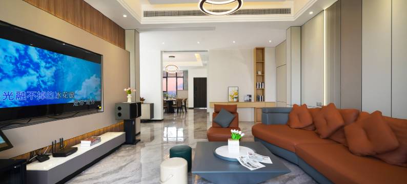 佛冈乐之谷凤凰温泉滑梯泳池别墅图片