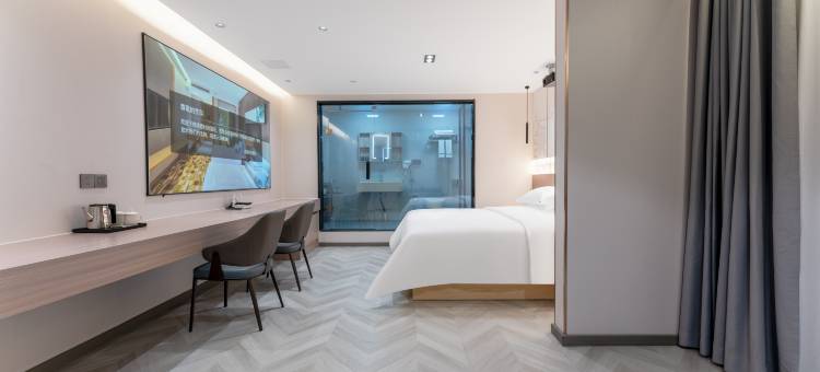 江门颂恩时尚酒店(江海龙溪湖公园店)图片