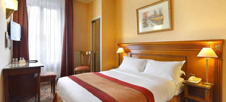 巴黎和平共和国原创城市酒店(The Originals City, Hôtel Paix République, Paris)图片