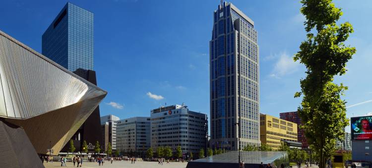 鹿特丹万豪酒店(Rotterdam Marriott Hotel)图片