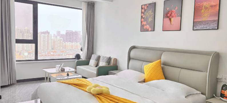 海悦观影酒店(大茂城丈八北路地铁站店)图片