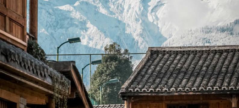 海螺沟清逸山居观景民宿图片