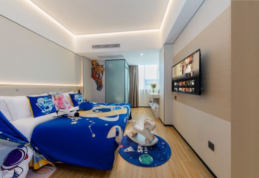 明航大酒店（深圳宝安国际机场T3客运大楼店）外景图