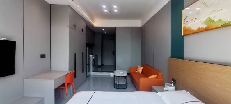 鑫玥国际公寓(广州永和开发区克拉广场店)图片