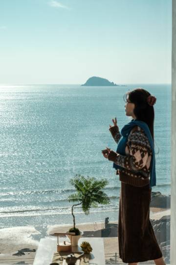 青岛吾舍·愈简山居海景度假民宿(崂山景区流清河沙滩店)图片