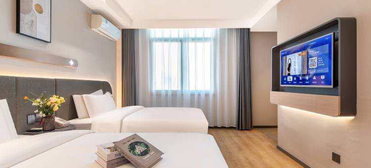 锦江之星酒店(凤凰茶城凤凰台南地铁站店)图片