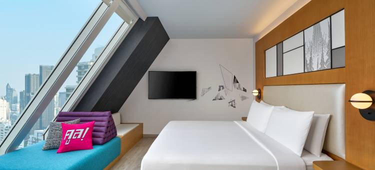 曼谷苏坤 11 雅乐轩酒店(Aloft Bangkok Sukhumvit 11)图片