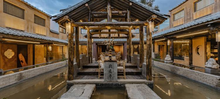 寒麓丨隐世丨古四合院·大理苍山田园雪景·古风禅意亲子度假民宿图片
