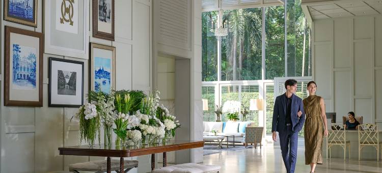 曼谷东临俪舍(Oriental Residence Bangkok)图片