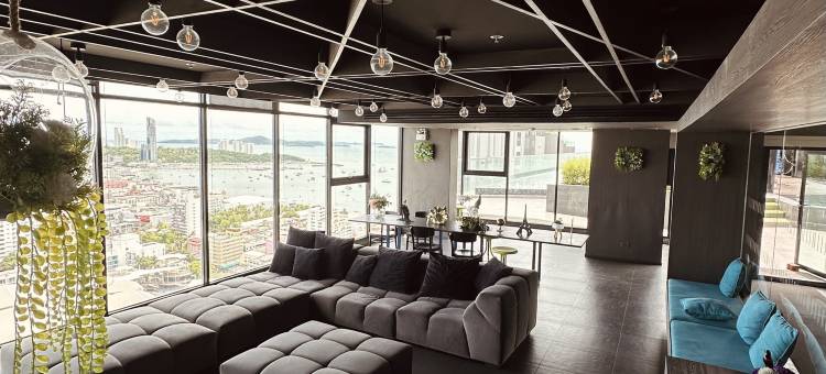 THE BASE芭堤雅中部公寓(THE BASE apartments at central pattaya)图片