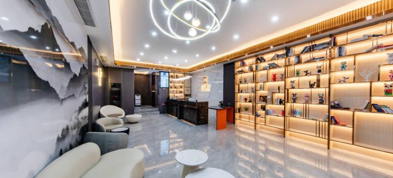 铂曼酒店(灵芝地铁站店)图片