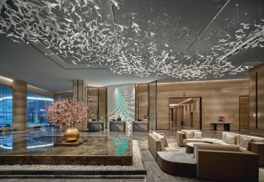 Crowne Plaza Wuhan Tianhe Airport Hotel Overview