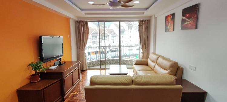 金马仑高原艾米之家月光公寓(Amy Home Moonlight Apartment, Cameron Highlands)图片
