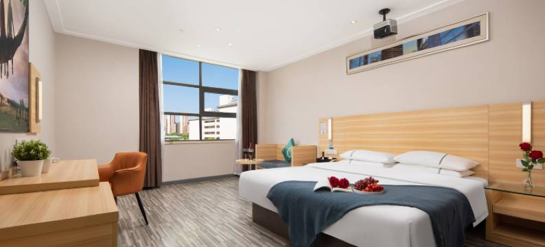 城市精品酒店(武汉阳逻阳光大道摩尔城店)图片