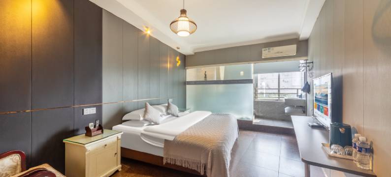 乐山离陌民宿(新大桥店)图片