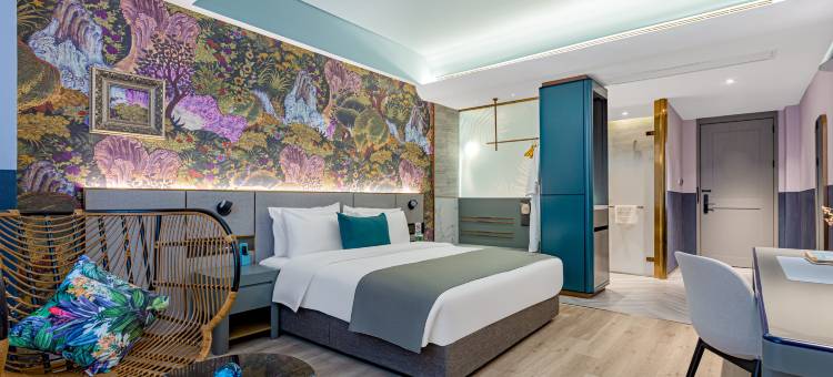 御鼎蓝庭国际酒店(濮阳县上亿广场店)图片