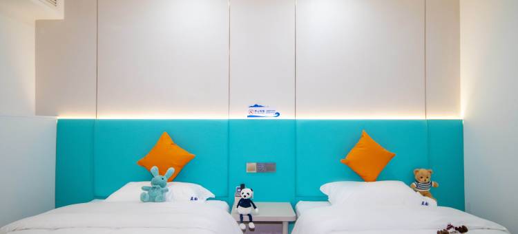 蓝韵亲海酒店(烟台大学烟大海水浴场店)图片